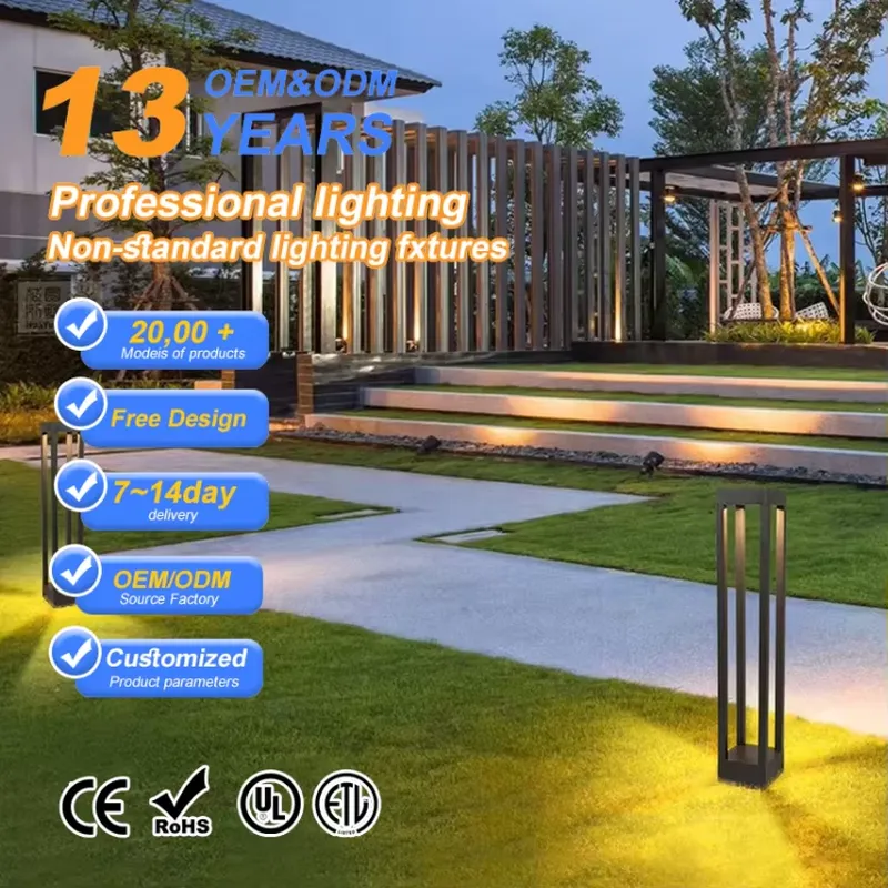 Ac Outdoor Power - Lampa Ogrodowa LED COB Chip, Wodoodporna