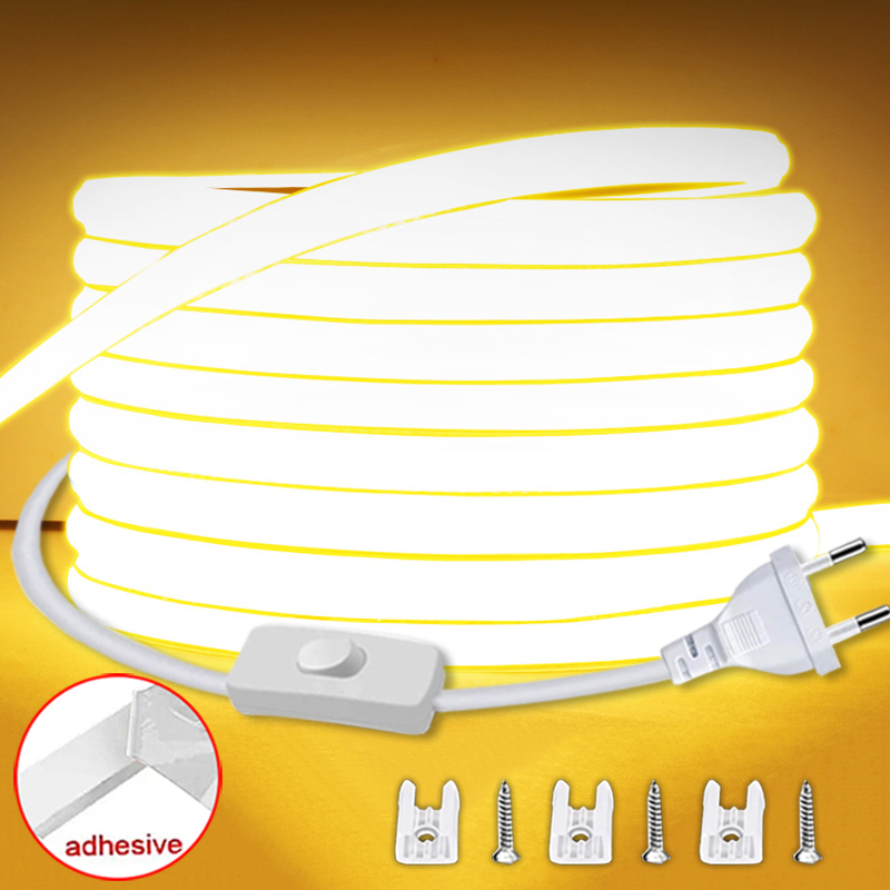 Taśma LED COB o wysokiej jasno – Outdoor Power Strip Weatherproof recenzja i cena