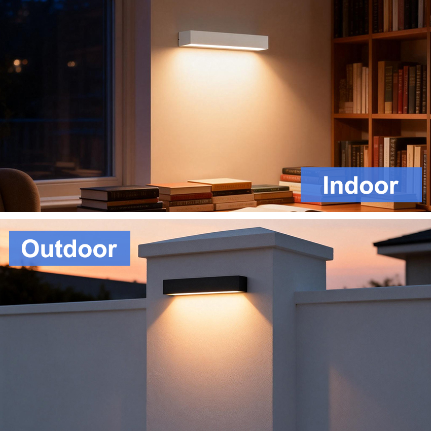 Lampa ścienna LED wodoodporna  – Outdoor Power Strip Weatherproof recenzja i cena
