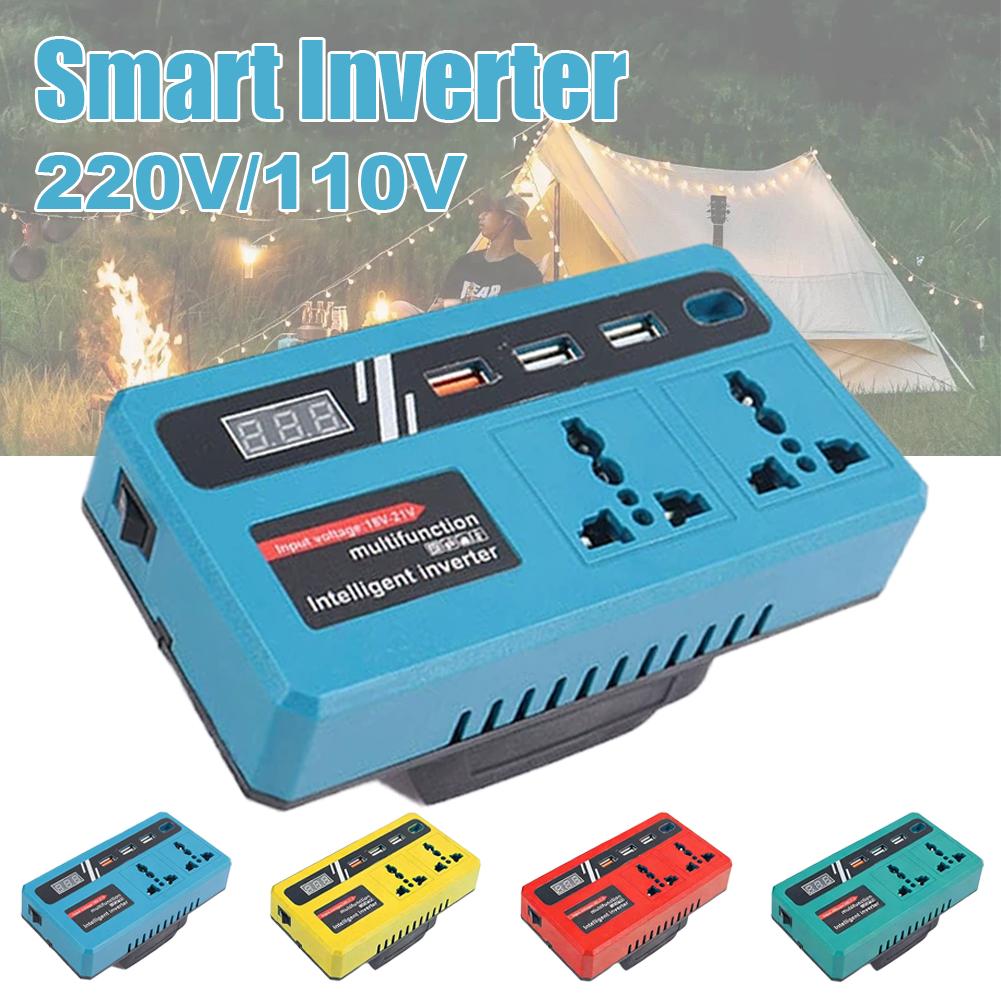 Przetwornica napięcia 18-21V A – Ac Outdoor Power recenzja i cena