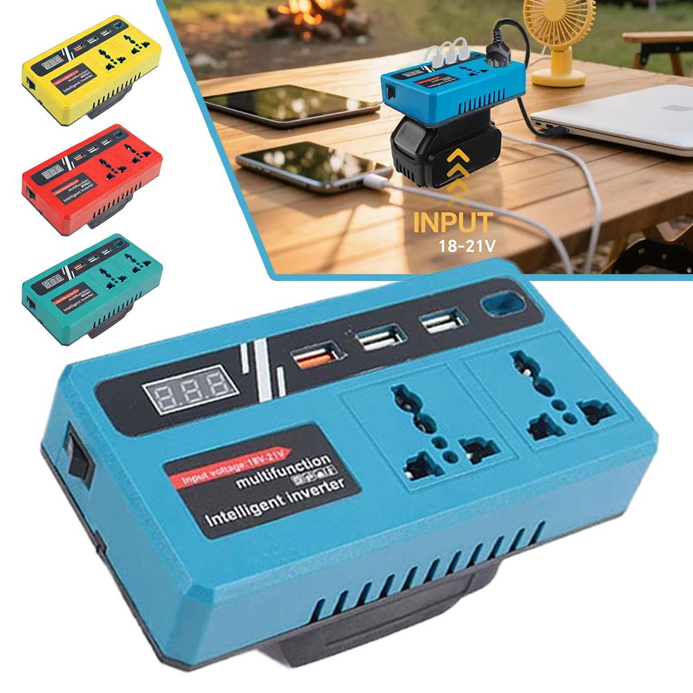 Przetwornica napięcia 18-21V A – Ac Outdoor Power recenzja i cena