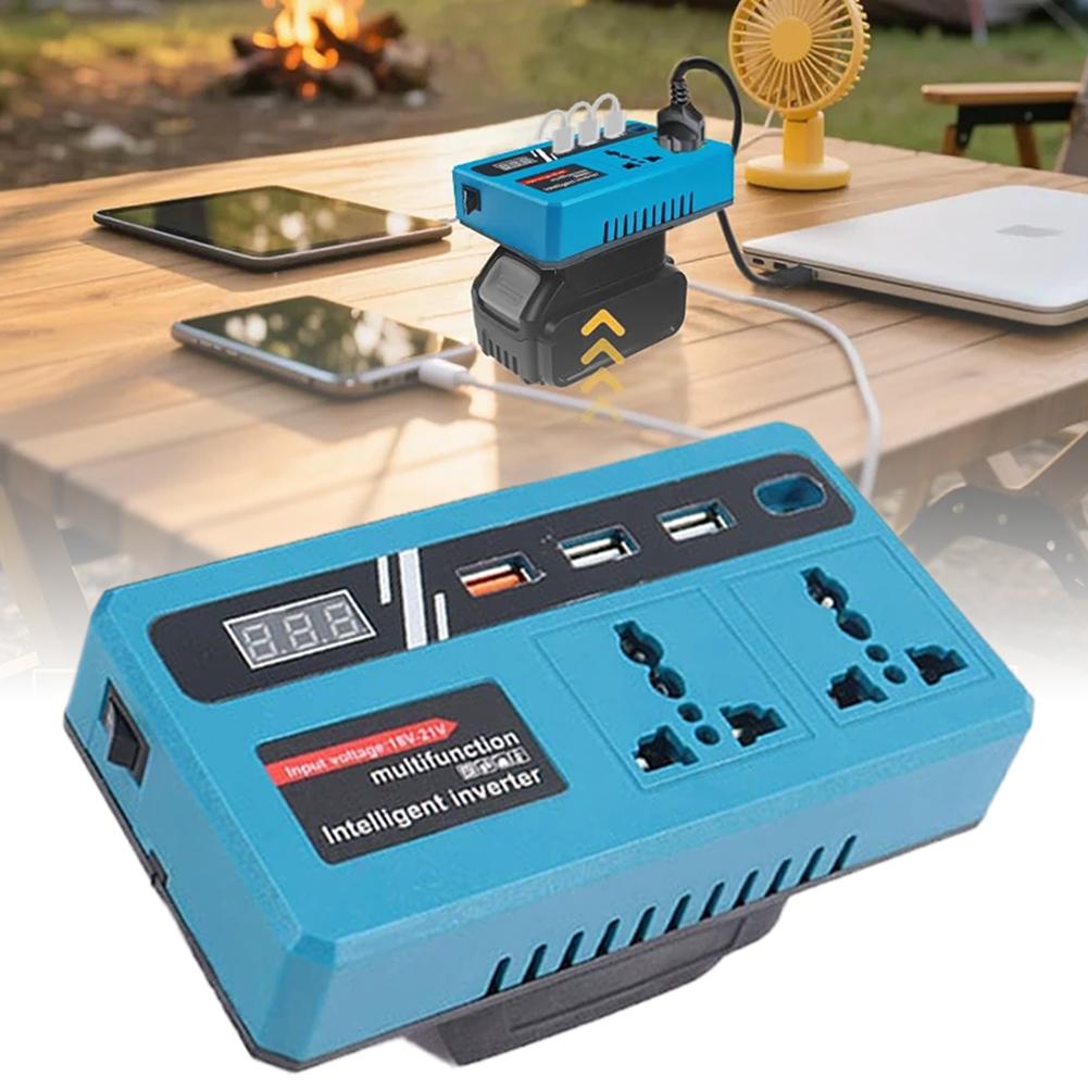 Przetwornica napięcia 18-21V A – Ac Outdoor Power recenzja i cena