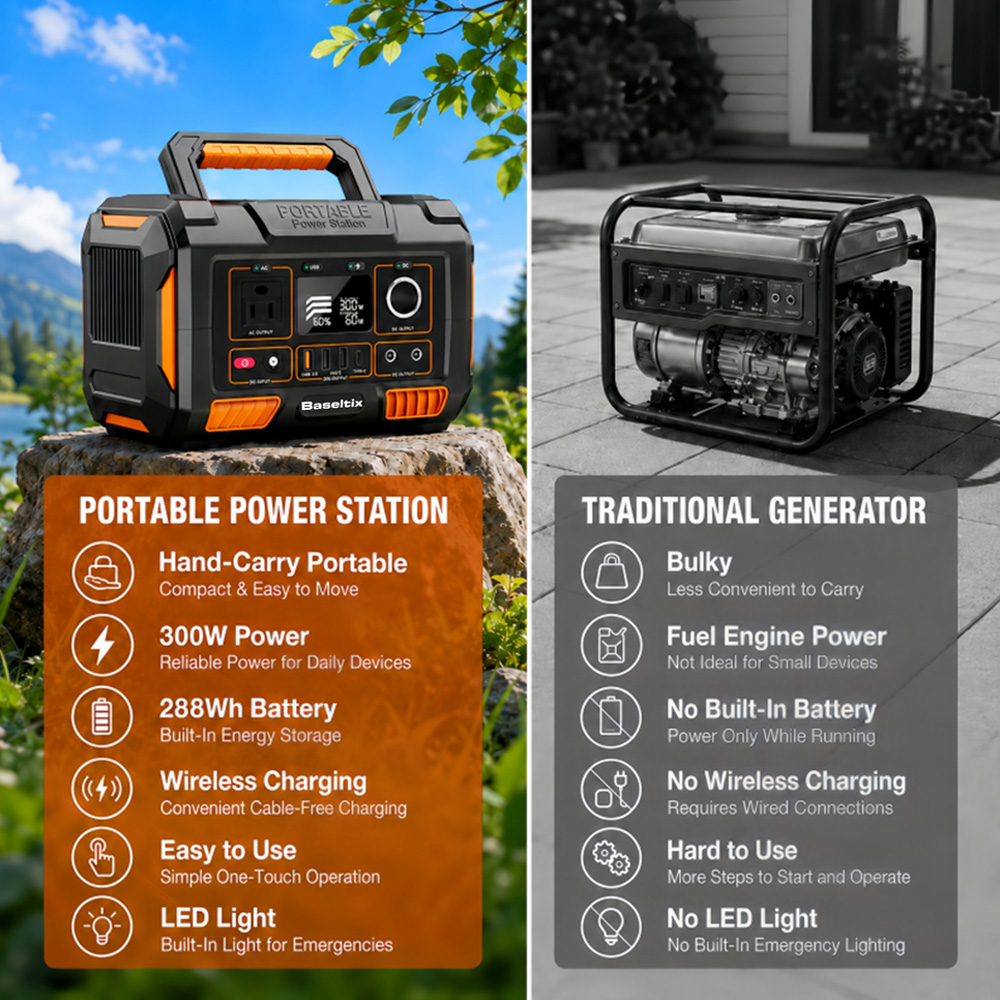 Przenośna stacja zasilania o p – Ac Outdoor Power recenzja i cena