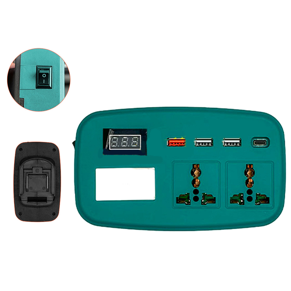 120W bateria litowa falownik D – Ac Outdoor Power recenzja i cena