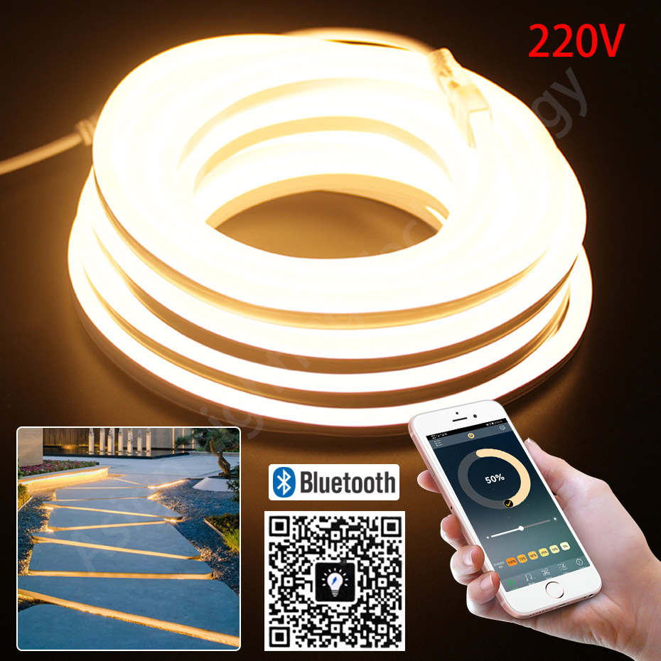 Taśma Neonowa LED 220V 2835 12 – Outdoor Power Strip Weatherproof recenzja i cena